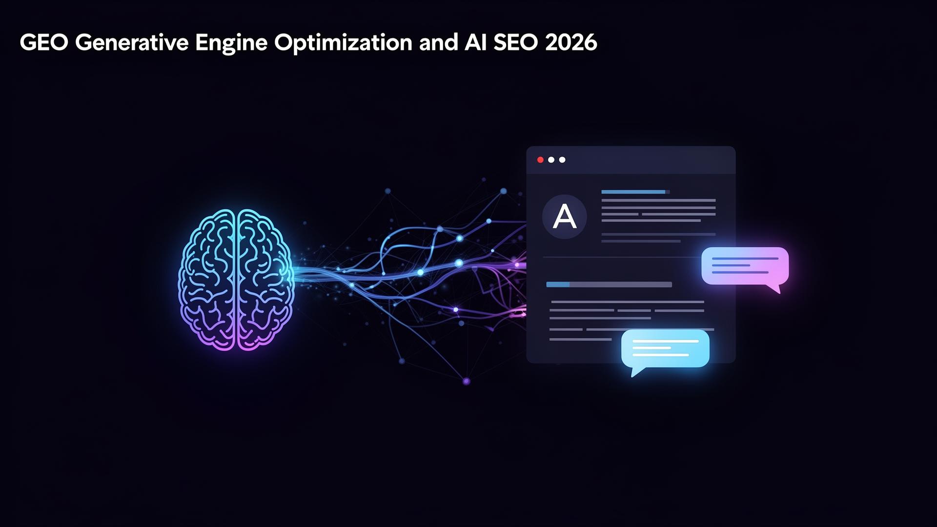 GEO et AEO : le nouveau référencement pour les IA en 2026